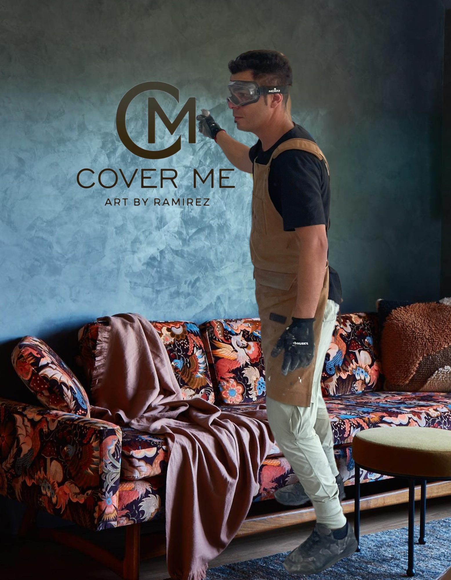 Welcome to CoverMe Art, where artistic vision meets exceptional wall finishes and design. I am Ramirez, the artist behind CoverMe Art, is a true visionary in the world of wall finishes and design. With a passion for creation, design, and art, Ramirez has dedicated his career to mastering the art of Venetian plaster application and exploring various techniques to create stunning finishes. His journey as an artist began in Miami, Florida, where he established CoverMe Art in 2012. Since then, Ramirez has been on a constant quest for artistic expression and pushing the boundaries of what is possible with wall finishes. His love for the application of Venetian plaster is evident in every project he undertakes. Ramirez’s training, experience, and unique artistic approach shine through in the beauty and uniqueness of his projects. From metallic finish plaster to mineral finish plaster, concrete finish plaster to limewash texture, Ramirez is well-versed in a wide range of techniques and finishes. Each project he takes on is an opportunity for creativity and innovation, resulting in breathtaking works of art that transform ordinary walls into extraordinary focal points. What sets Ramirez apart is not just his technical expertise, but also his unwavering commitment to collaboration and client satisfaction. He works closely with residential and commercial clients, interior designers, architects, and construction professionals to ensure that their vision is brought to life flawlessly. Ramirez understands the importance of building a strong partnership with his clients, allowing them to be actively involved in the creative process. Driven by a deep passion for his craft, Ramirez continues to explore new techniques and materials, always seeking to push the boundaries of what can be achieved with wall finishes. His dedication and attention to detail are evident in every stroke of his brush, resulting in impeccable finishes that exceed expectations. Whether you are looking to add a touch of elegance to your home, create a statement in a commercial space, or enhance the ambiance of any interior, Ramirez is the artist who can bring your vision to life. With his exceptional skills and artistic flair, he transforms walls into captivating works of art that leave a lasting impression. Ramirez’s artistic talent, passion, and commitment to excellence make him a sought-after artist in the field of wall finishes and design. With every project, he aims to create not just a beautiful finish, but a truly immersive experience that reflects the unique style and personality of his clients.