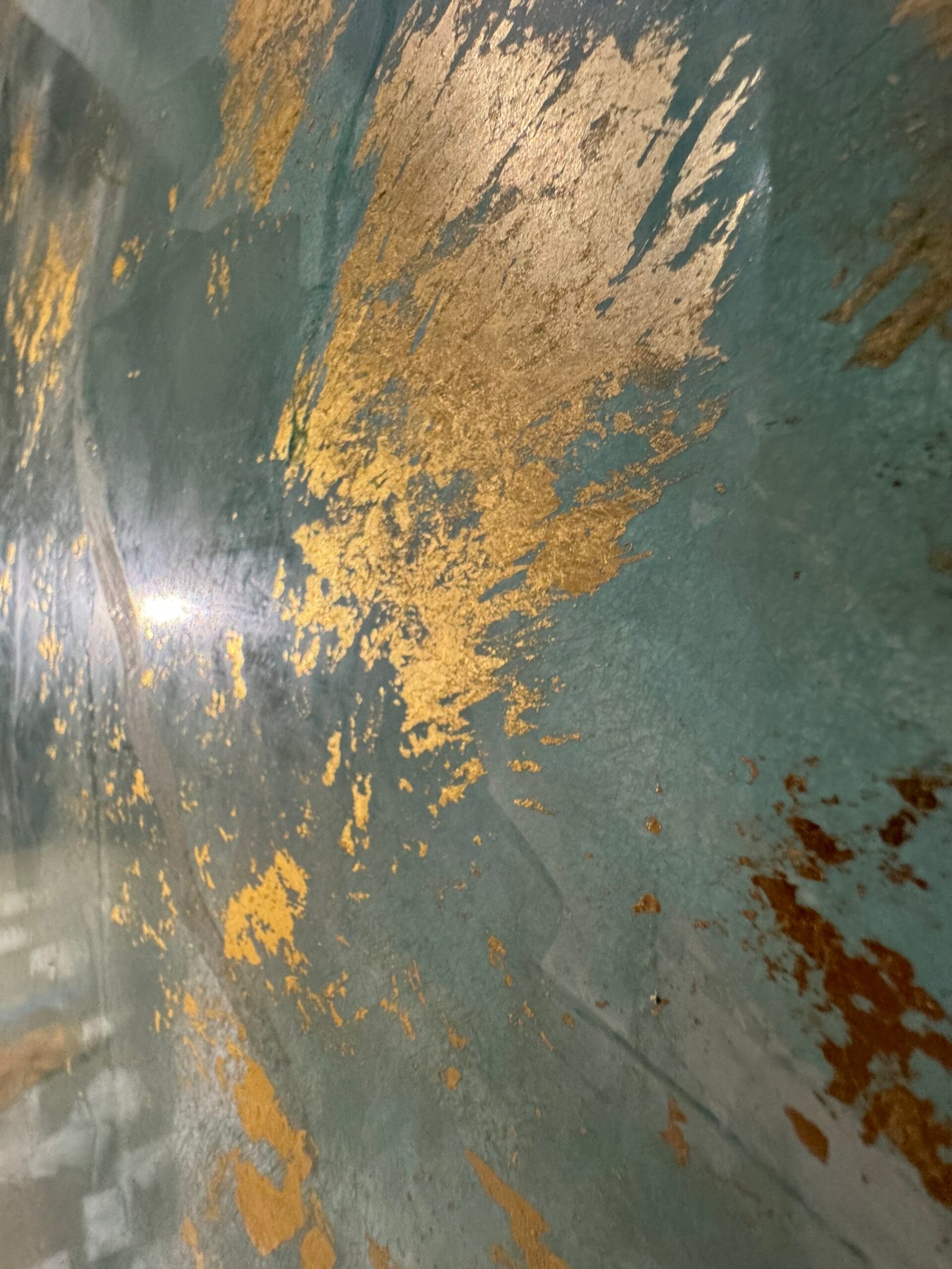 Metallic Finish Plaster